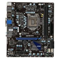 MSI H67MS-E33 - Motherboard