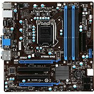 MSI B75MA-G43 - Motherboard
