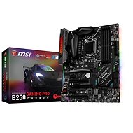 MSI B250 GAMING PRO CARBON - Motherboard