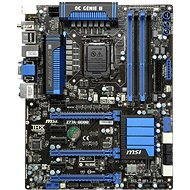 MSI Z77A-GD80 - Motherboard