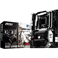 MSI Z170A Krait GAMING R6 SIEGE - Motherboard