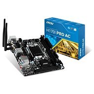MSI H170I PRO AC - Motherboard