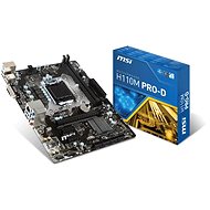 MSI H110M PRO-D - Motherboard