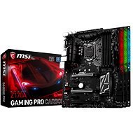 MSI Z170A GAMING PRO CARBON - Motherboard