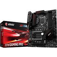 MSI Z270 PRO GAMING - Motherboard