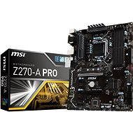 MSI Z270-A PRO - Motherboard
