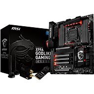 MSI X99A GODLIKE GAMING CARBON - Motherboard