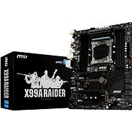 MSI X99A RAIDER - Motherboard