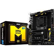 MSI X99A MPOWER - Alaplap
