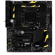  MSI X99S XPOWER AC  - Motherboard