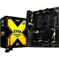MSI X99A XPOWER AC - Motherboard