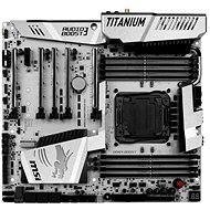 MSI X99A XPOWER GAMING TITANIUM - Motherboard