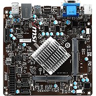 MSI J1800I - Motherboard