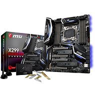 MSI X299 GAMING PRO CARBON AC - Motherboard