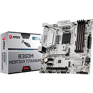 MSI B360M MORTAR TITANIUM - Motherboard