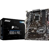 MSI B360-A PRO - Motherboard
