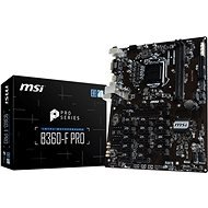 MSI B360-F PRO - Motherboard