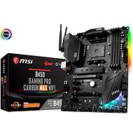 MSI B450 GAMING PRO CARBON MAX WIFI - Motherboard