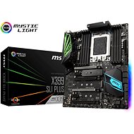 MSI X399 SLI PLUS - Motherboard