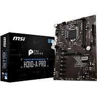 MSI H310-A PRO Mainboard - Motherboard