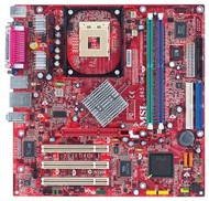 MSI 865GM3-FISB (MS-7037), i865G/ICH5 DualCh DDR400 SATA, USB2.0, FW, int. VGA, GLAN, sc478, mATX bu - Motherboard
