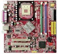 MSI 865GVM2-LSB (MS-7037), i865GV/ICH5 DualCh DDR400 SATA, USB2.0, int. VGA, LAN, sc478, mATX bulk - Motherboard