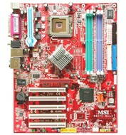 MSI 865PE NEO3-FS (MS-6728-100R), 865PE/ICH5R DualChannel DDR400, SATA, USB2.0, GLAN sc775 - Motherboard