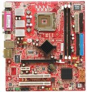 MSI RC410M-L (MS-7173), ATI Xpress 200, PCIe x16, DDR2 667 SATA, USB2.0, LAN, mATX, sc775 - Motherboard