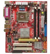 MSI 915GLM-V (MS-7131), i915GL/ICH6, int.VGA + AGR, DualChannel DDR400 SATA, USB2.0, LAN, sc775 - Motherboard