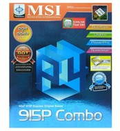 MSI 915P Combo-FR (MS-7058), 915P/ICH6 DualChannel DDR400/DDR2 533 SATA, RAID, USB2.0, GLAN sc775 - Motherboard