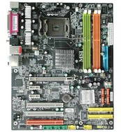MSI 915P NEO2-Platinum-54g (MS-7028 v1.0) + WiFi karta, 915P/ICH6R DualCh DDR2 SATA RAID, FW, USB2.0 - Motherboard
