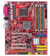 MSI 915G Combo-FR (MS-7058G), 915P/ICH6, int.VGA + PCIe x16, DualChannel DDR400/DDR2 533 SATA, RAID, - Motherboard