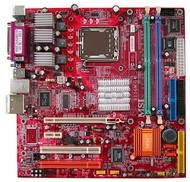 MSI 915GM-FR (MS-7033G), 915G/ICH6R, int.VGA + PCIe x16, DualChannel DDR400 SATA, RAID, USB2.0, GLAN - Motherboard