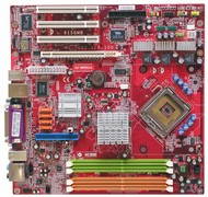 MSI 915GMB-FI - i915G/ICH6, int.VGA + PCIe x16, DualChannel DDR2 533 SATA, USB2.0, FW, GLAN, mBTX, s - Motherboard