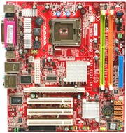 MSI 915GVM3-V (MS-7223 v2.0), i915GV/ICH6, int.VGA + PCIe x16, DualChannel DDR2 533 SATA, USB2.0, LA - Motherboard