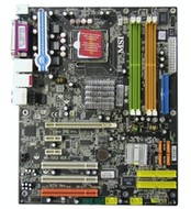 MSI 925X NEO-Platinum 54g (MS-7053), i925X/ICH6R DualCh DDR2 533 SATA RAID, FW, USB2.0, 2xGLAN + PCI - Motherboard