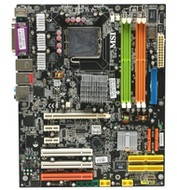 MSI 925XE NEO-Platinum 54G (MS-7053XE) + WiFi karta, 925XE/ICH6R DualCh DDR2 533 SATA RAID, FW, 2xGL - Motherboard