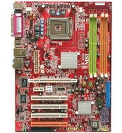 MSI 945P NEO2-F (MS-7176 v2.0), 945P/ICH7, PCIe x16, DualCh. DDR2 667, SATA II, USB2.0, GLAN, sc775 - Motherboard