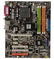 MSI 945P NEO-F, 945P/ICH7, PCIe x16, DualCh. DDR2 667, SATA II, USB2.0, GLAN, sc775 - Motherboard