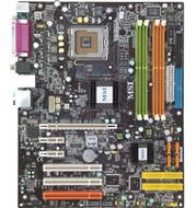 MSI 945G NEO-F, i945G/ICH7, VGA + PCIe x16, DualCh. DDR2 667, SATA II, USB2.0, GLAN, sc775 - Motherboard