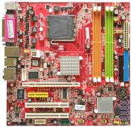 MSI 945GM2-FI (MS-7210), i945G/ICH7, VGA + PCIe x16, DualCh. DDR2 667, SATA II, FW, USB2.0, GLAN, sc - Motherboard