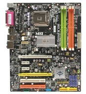 MICROSTAR P965 Platinum sc775 - Motherboard