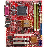 MSI G41M4-L - Motherboard