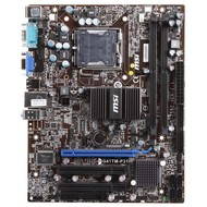 MSI G41TM-P31 - Motherboard