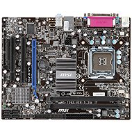 MSI G41M-P26 - Motherboard