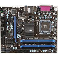 MSI G41M-P43 Combo - Motherboard