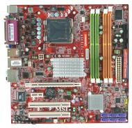 MICROSTAR Q965MDO-F - Motherboard