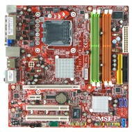 MSI G33M-FI - Motherboard