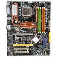 MSI G33 Platinum - Motherboard