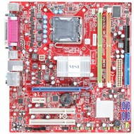 MSI G43M2-F - Motherboard